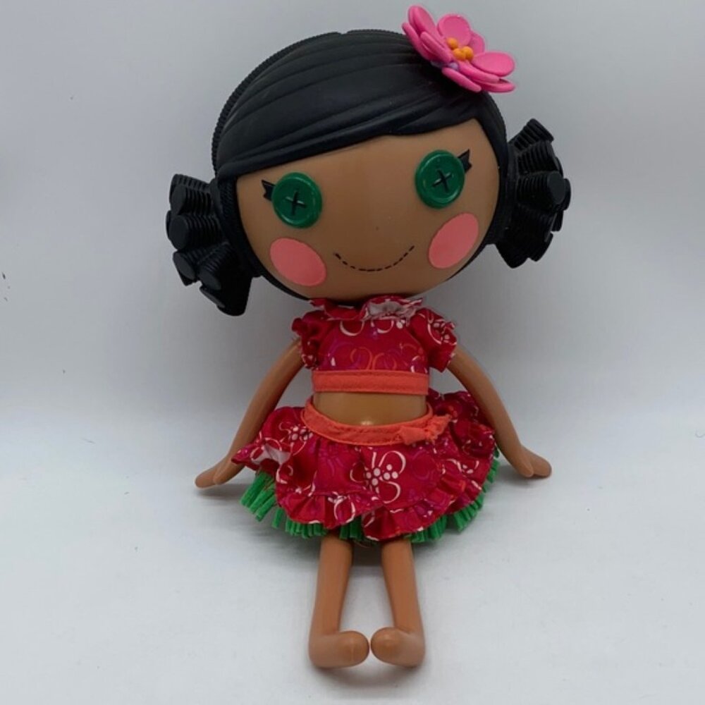 Lalaloopsy Mango Tiki Wiki Doll with Black Hair 12